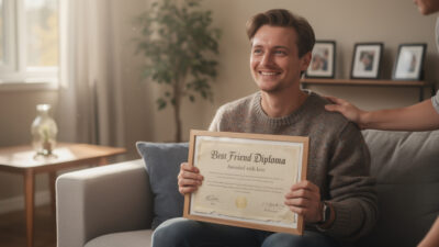 découvrez pourquoi chaque ami mérite un diplôme du meilleur copain, une manière touchante et amusante de célébrer l'amitié et renforcer vos liens précieux.