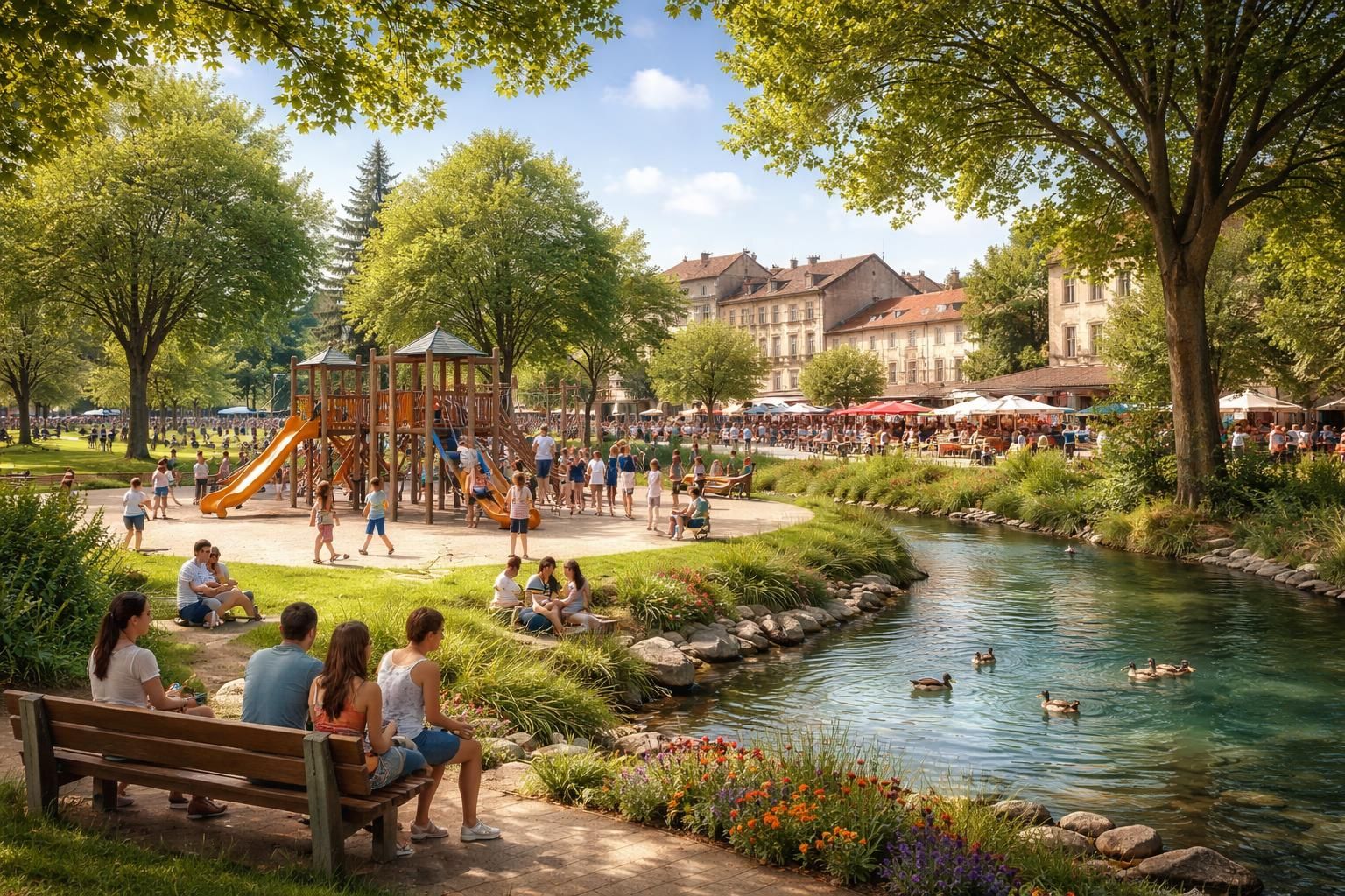 Pourquoi choisir Bourgoin-Jallieu pour votre prochaine sortie en famille ?