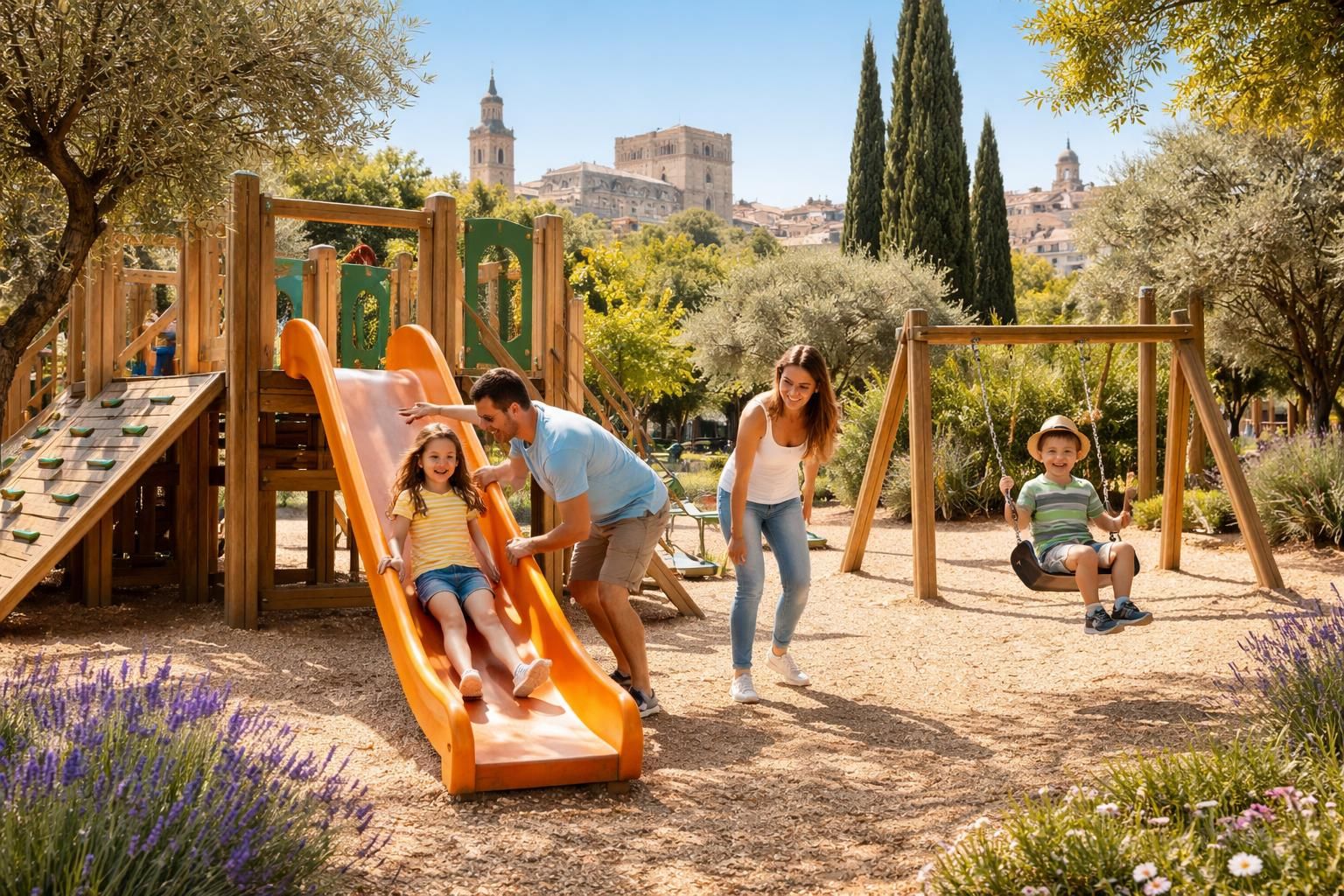 Pourquoi choisir un parc de jeux gratuit à Avignon pour vos sorties en famille