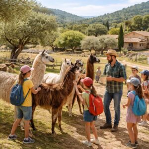 découvrez pourquoi la ferme des lamas dans le var est l'endroit parfait pour une sortie scolaire : activités éducatives, contact avec les animaux et cadre naturel idéal pour apprendre en s'amusant.
