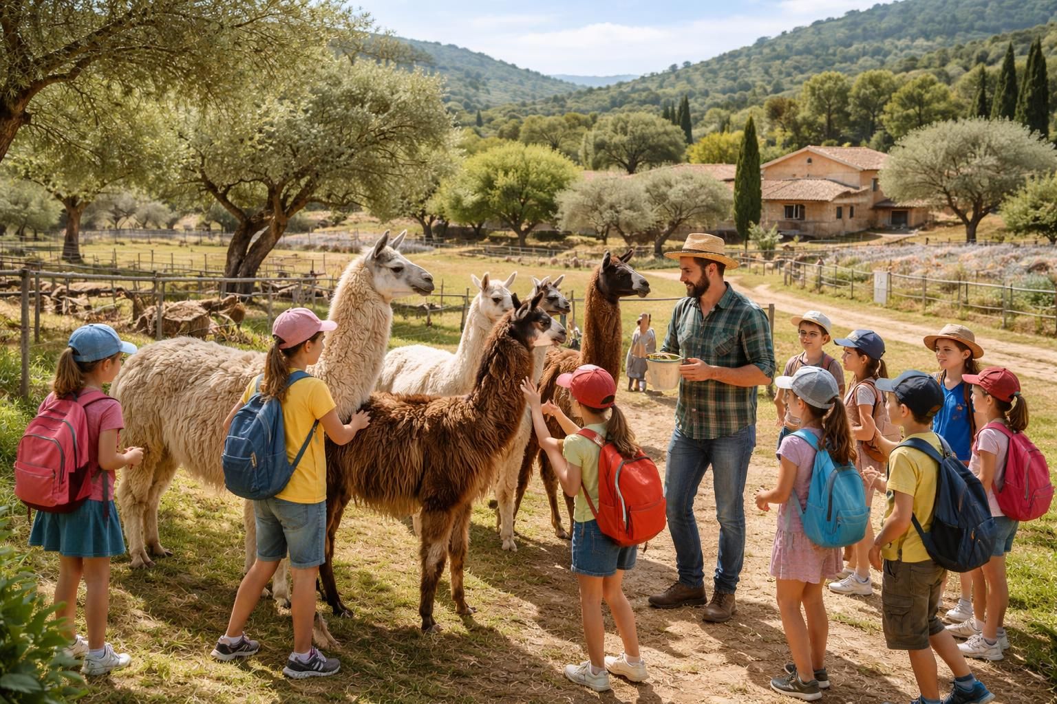 Pourquoi la ferme des lamas dans le Var est l&rsquo;endroit idéal pour une sortie scolaire