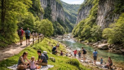 découvrez pourquoi le canyon park à epretot est l'endroit idéal pour des sorties en famille inoubliables, alliant aventure, nature et activités adaptées à tous les âges.