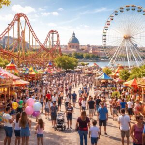 découvrez pourquoi le parc d'attraction à toulouse est la destination parfaite pour des week-ends inoubliables en famille ou entre amis, avec des attractions pour tous les âges et des moments de plaisir garantis.