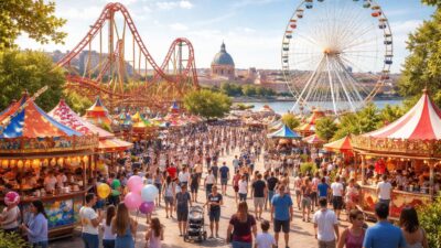 découvrez pourquoi le parc d'attraction à toulouse est la destination parfaite pour des week-ends inoubliables en famille ou entre amis, avec des attractions pour tous les âges et des moments de plaisir garantis.