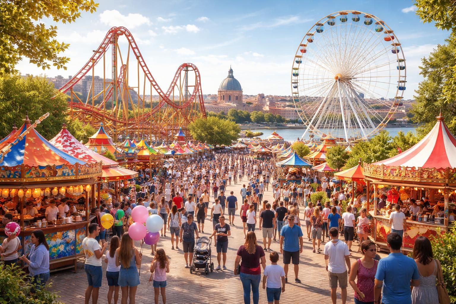 Pourquoi le parc d&rsquo;attraction à Toulouse est la destination idéale pour vos week-ends