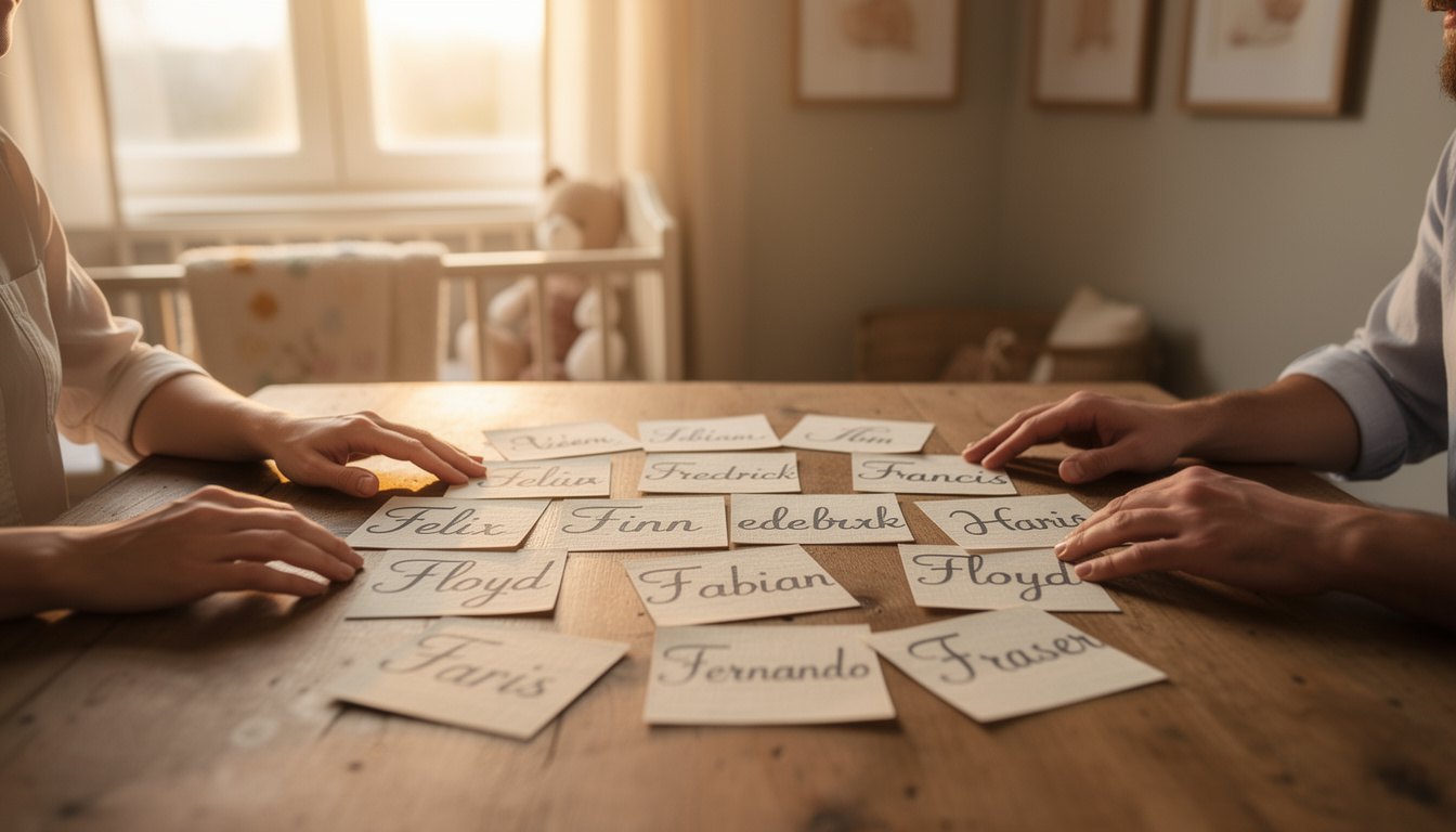 découvrez notre liste exclusive des prénoms de garçon commençant par f pour 2025 et trouvez le prénom parfait, original et tendance pour votre futur bébé.