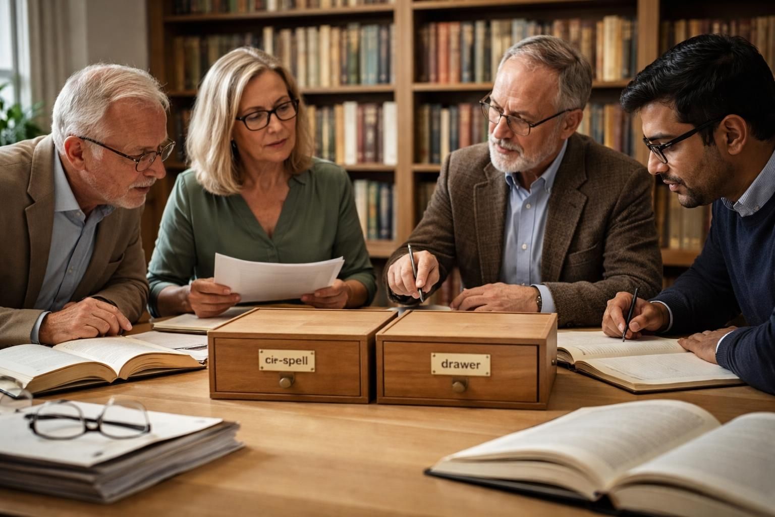 Tirroir ou tiroir : les conseils d&rsquo;experts en linguistique pour y voir clair