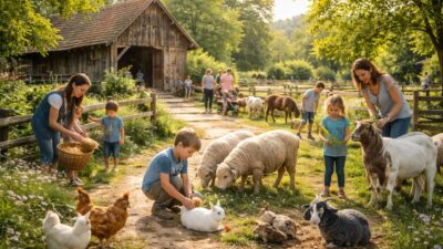 découvrez la ferme pédagogique à metz et plongez dans une expérience immersive au cœur de la nature. parfaite pour toute la famille, apprenez sur les animaux et les traditions agricoles dans un cadre authentique.