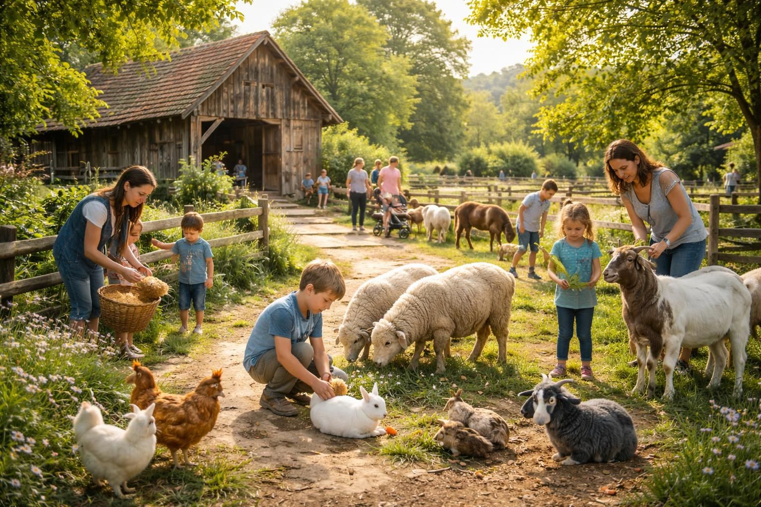 Visitez la ferme pédagogique à Metz : une immersion au cœur de la nature