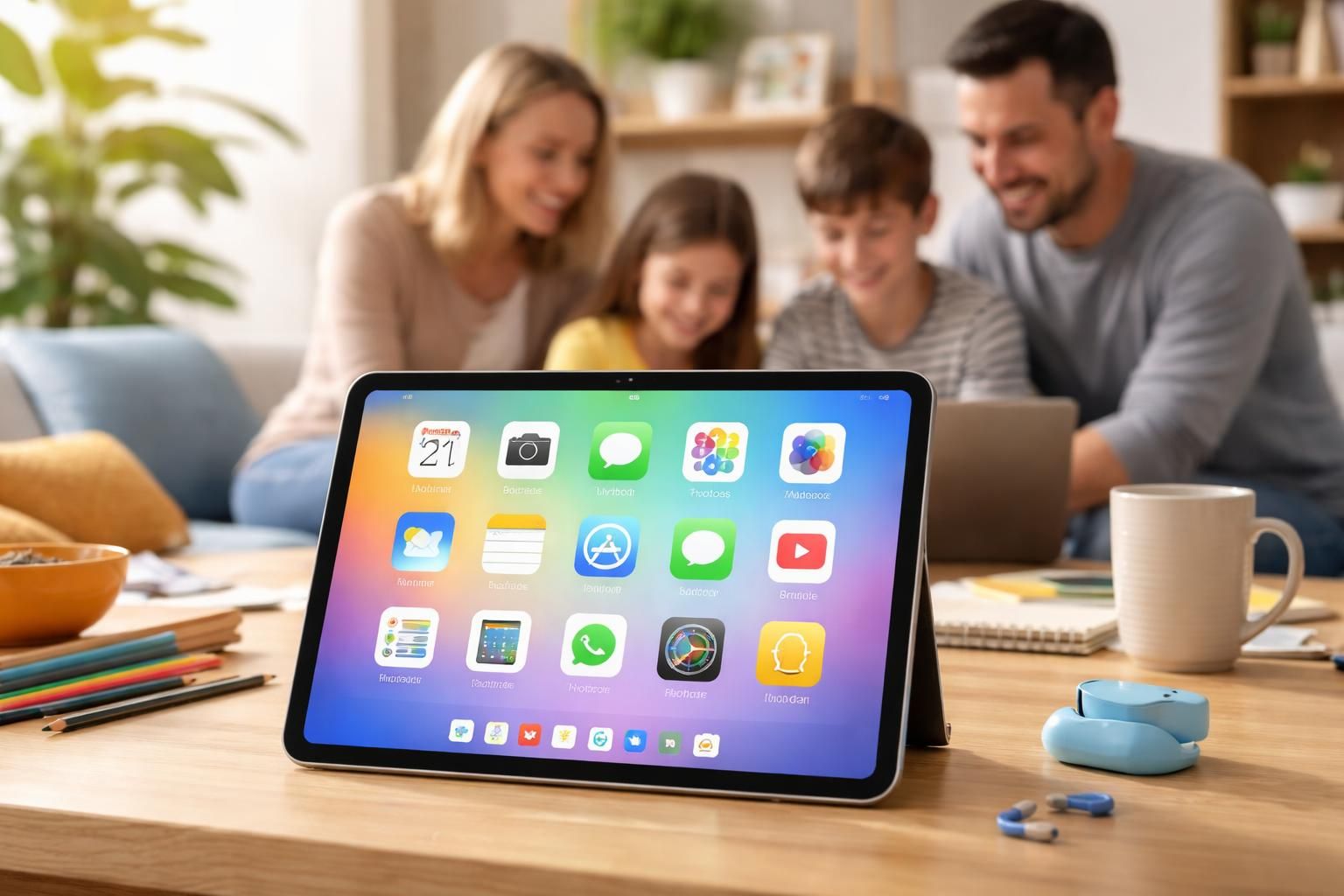 iPad : meilleures applis “essentielles” pour un usage familial