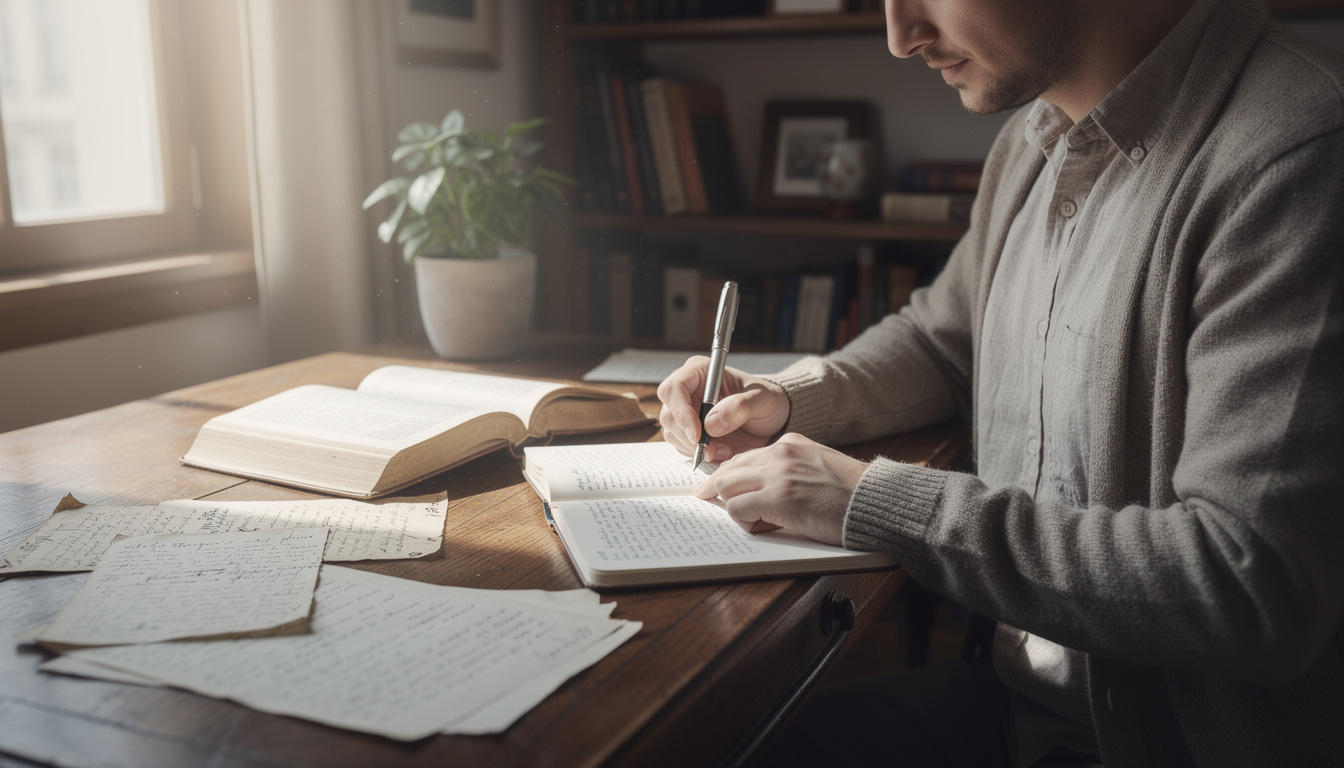 Apprendre : le synonyme du mot, un outil essentiel pour les écrivains