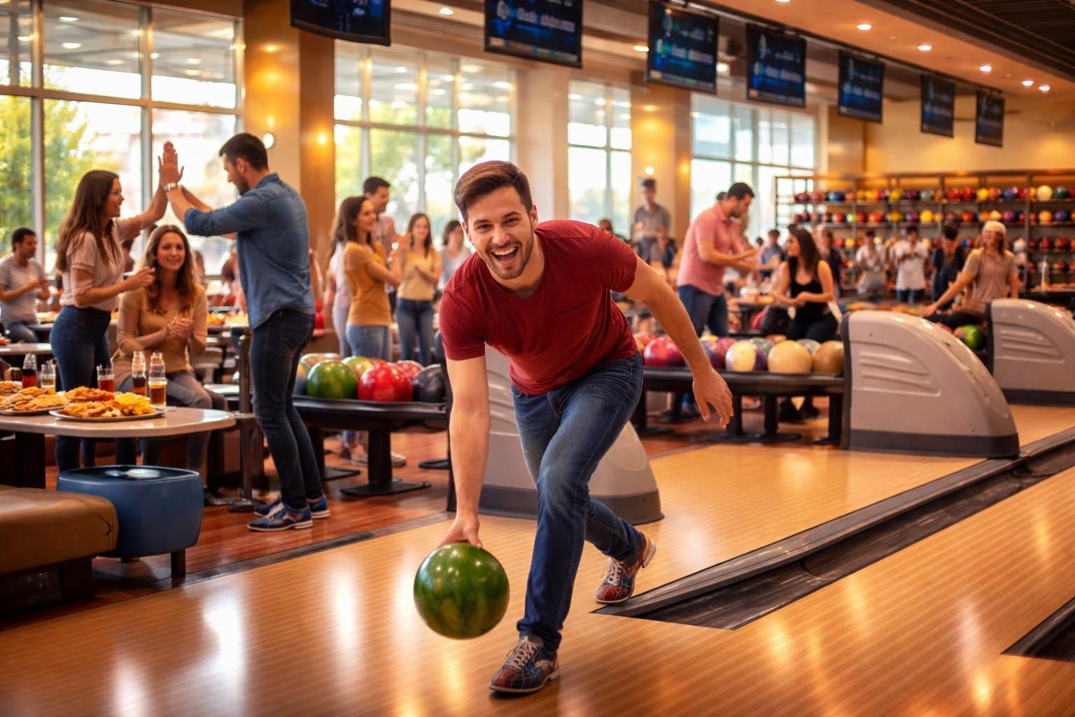 Bowling à Roanne : quand le sport rime avec plaisir et convivialité