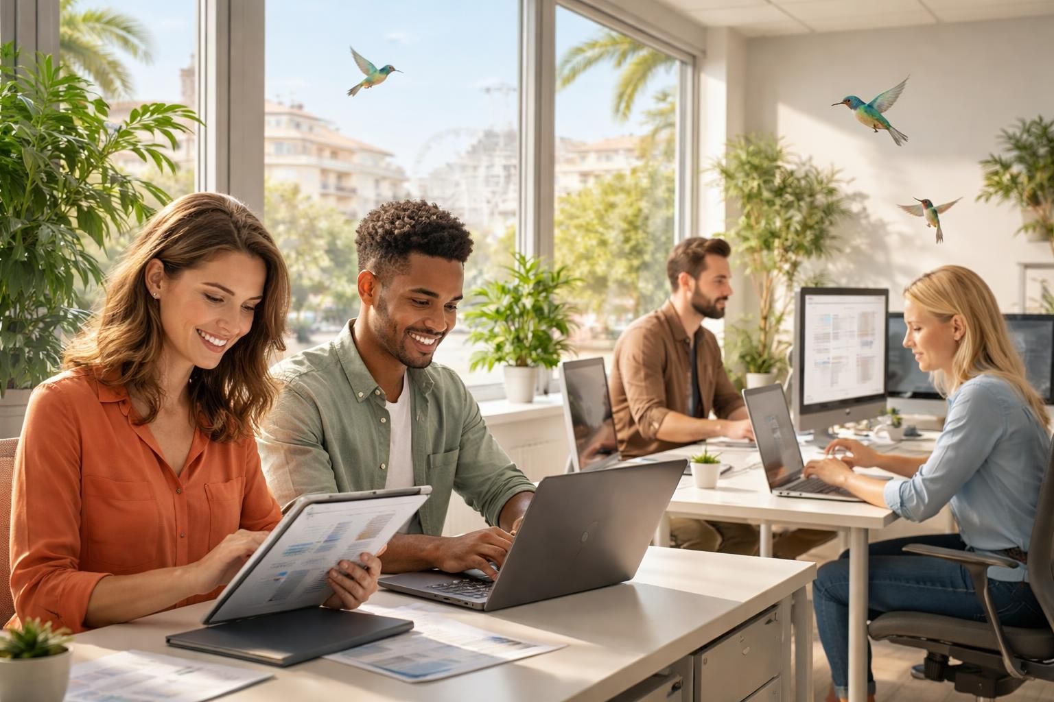 Colibris Montpellier pour les personnels techniques : mettre à jour vos données RH