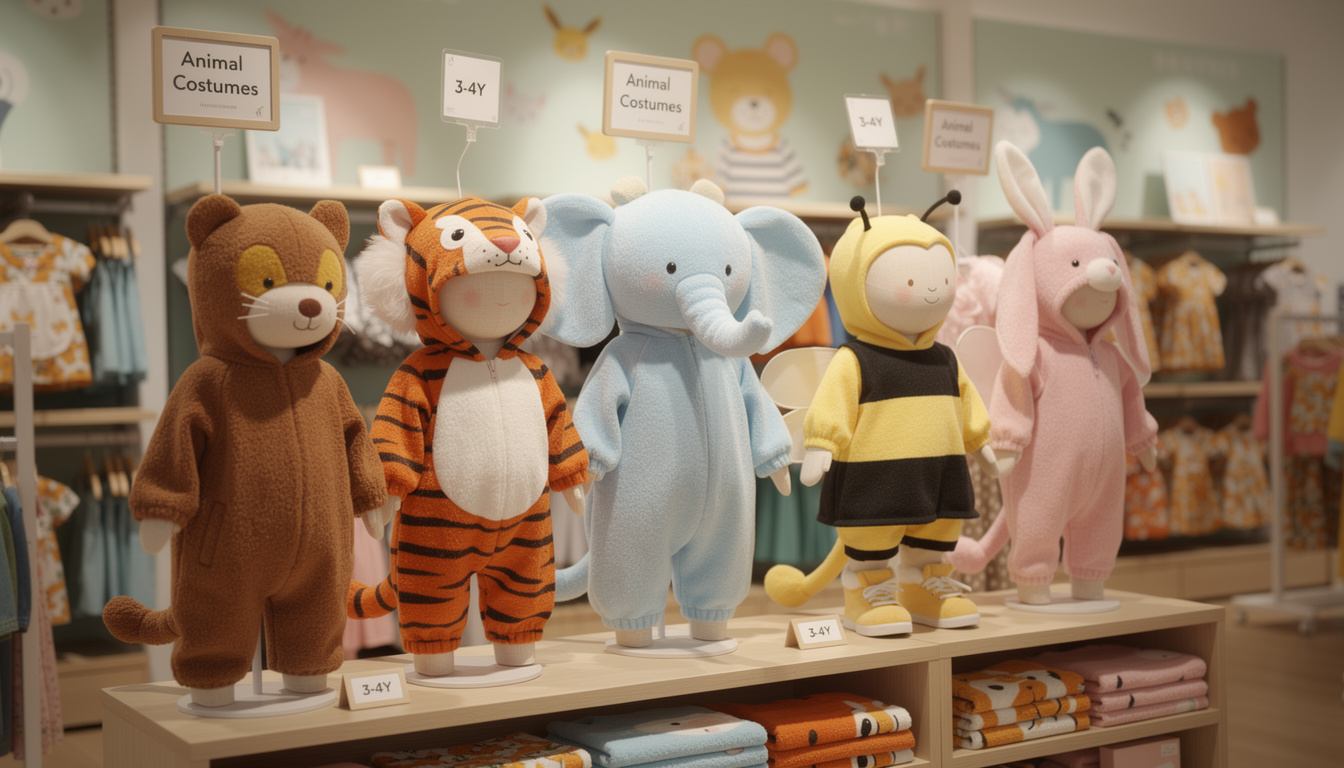 découvrez nos conseils pour choisir le meilleur déguisement d’animal tout doux, confortable et adapté à votre enfant. assurez-lui des moments de jeu inoubliables en sélectionnant le costume parfait.