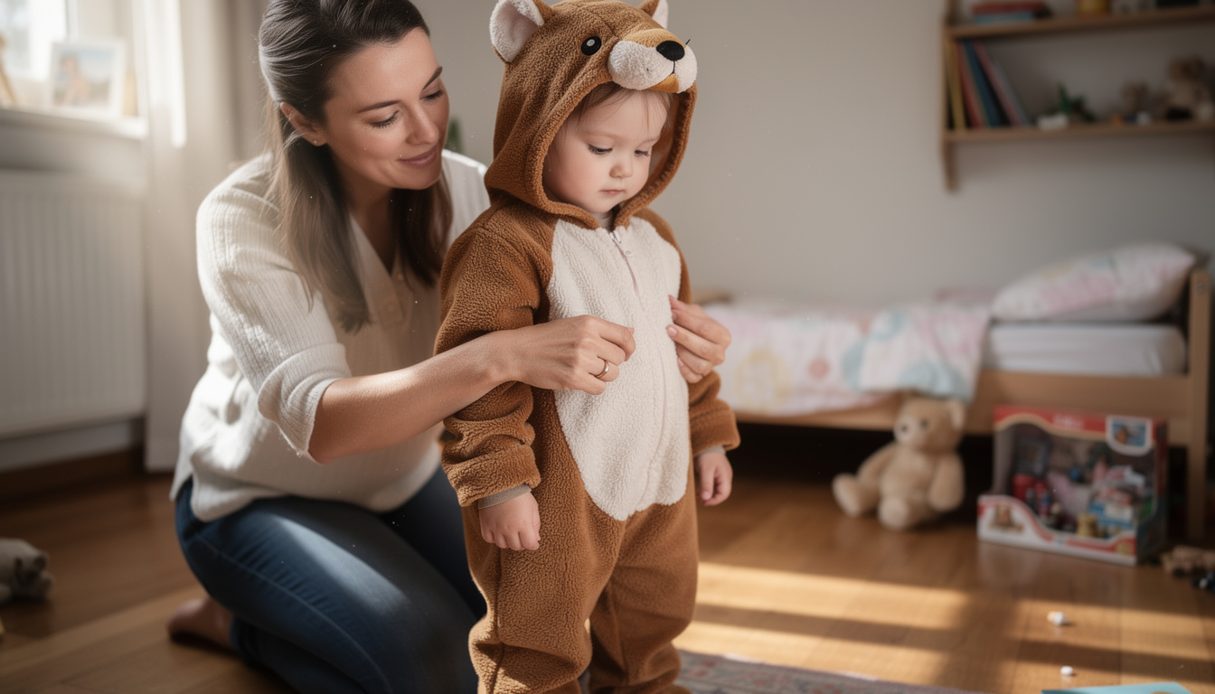 Comment choisir le meilleur déguisement d’animal tout doux pour votre enfant