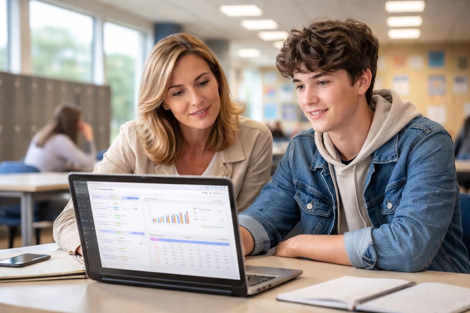 Comment l’ENT 91 au lycée aide les parents et élèves à suivre l’apprentissage