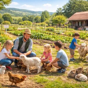 découvrez comment la ferme pédagogique de villefranche-sur-saône joue un rôle clé dans l'éducation environnementale en sensibilisant petits et grands à la nature, à l'agriculture durable et à la protection de l'environnement.