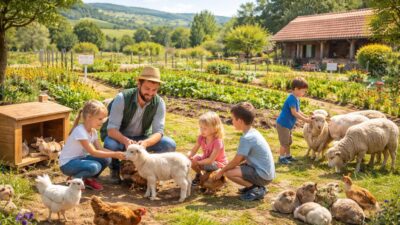 découvrez comment la ferme pédagogique de villefranche-sur-saône joue un rôle clé dans l'éducation environnementale en sensibilisant petits et grands à la nature, à l'agriculture durable et à la protection de l'environnement.