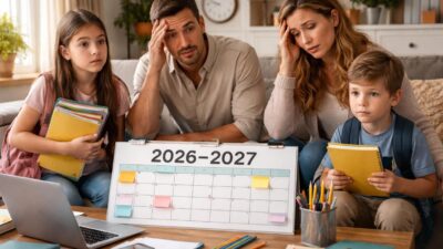découvrez comment le calendrier scolaire 2026-2027 influence l'organisation et le quotidien des familles, avec ses dates clés et ses implications pratiques.
