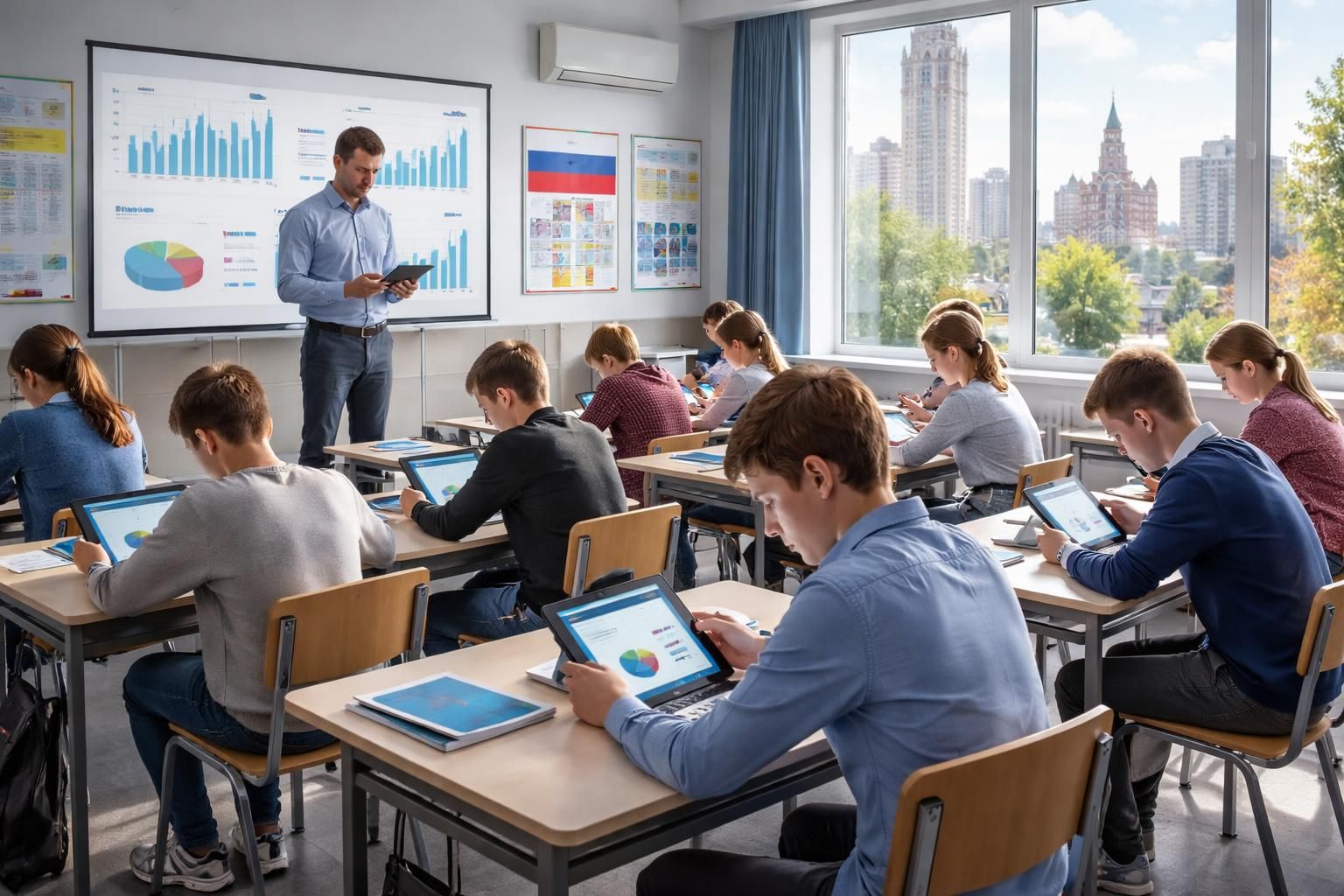 Comment le classement PISA en pour la Russie influence le système éducatif