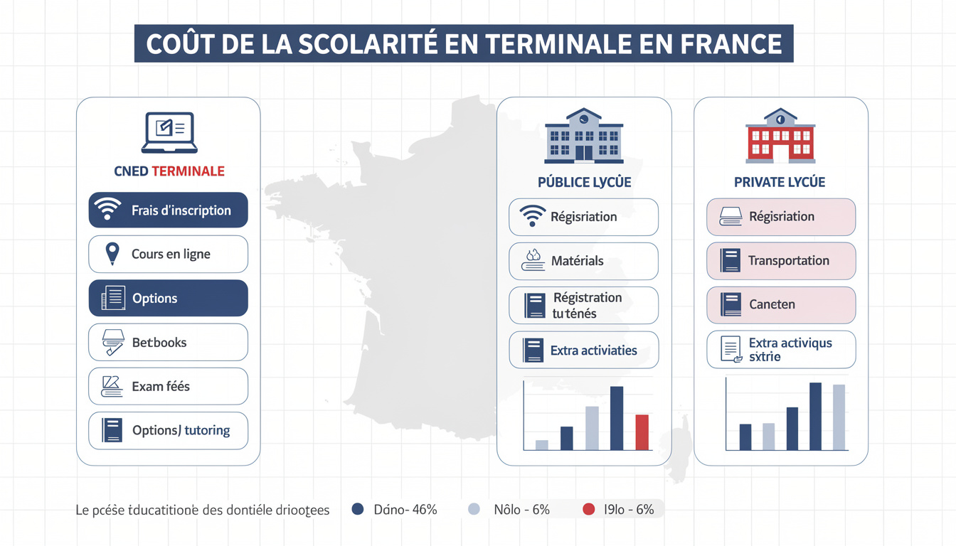découvrez comment les tarifs du cned pour la terminale se comparent à ceux des autres solutions éducatives, afin de choisir la meilleure option pour votre réussite scolaire.