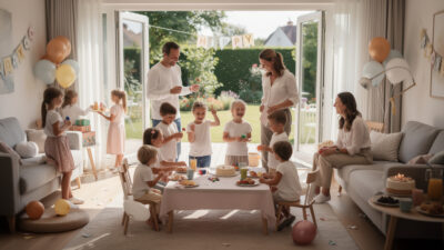 découvrez nos conseils pratiques pour organiser l'anniversaire parfait à domicile, adapté à tous les âges d'enfants, et garantir une fête inoubliable et réussie.