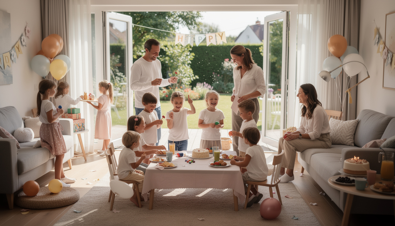Comment optimiser l’organisation d’anniversaire d&rsquo;enfant à domicile pour tous les âges