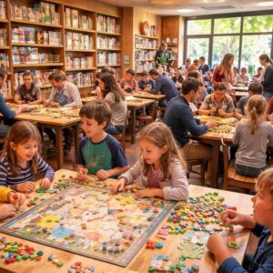 découvrez comment une ludothèque à rennes peut métamorphoser vos weekends en expériences mémorables, alliant jeux, convivialité et détente pour toute la famille.