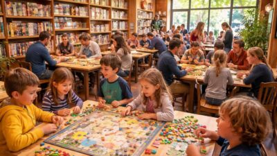 découvrez comment une ludothèque à rennes peut métamorphoser vos weekends en expériences mémorables, alliant jeux, convivialité et détente pour toute la famille.