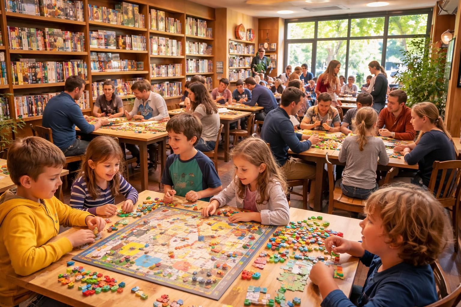 Comment une ludothèque à Rennes peut transformer les weekends en moments inoubliables