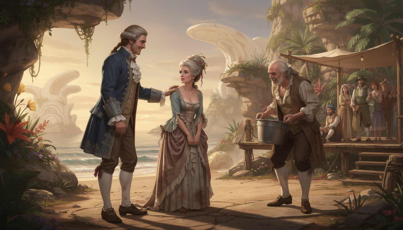 découvrez un résumé détaillé de l'île des esclaves et explorez ses enjeux contemporains pour mieux comprendre cette œuvre majeure.