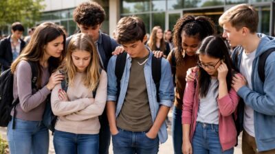 découvrez la définition du harcèlement scolaire et apprenez comment le reconnaître pour mieux le prévenir et le combattre efficacement.