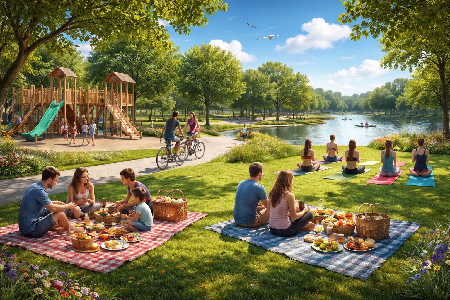 Découvrez les activités inoubliables à faire au parc Pierre