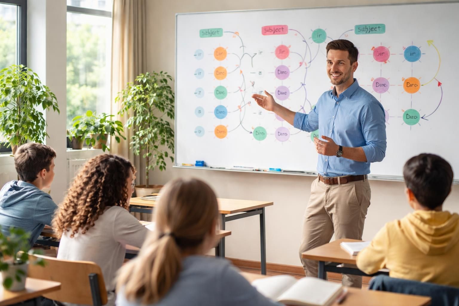 Découvrez les règles d&rsquo;accord des verbes en ir au présent