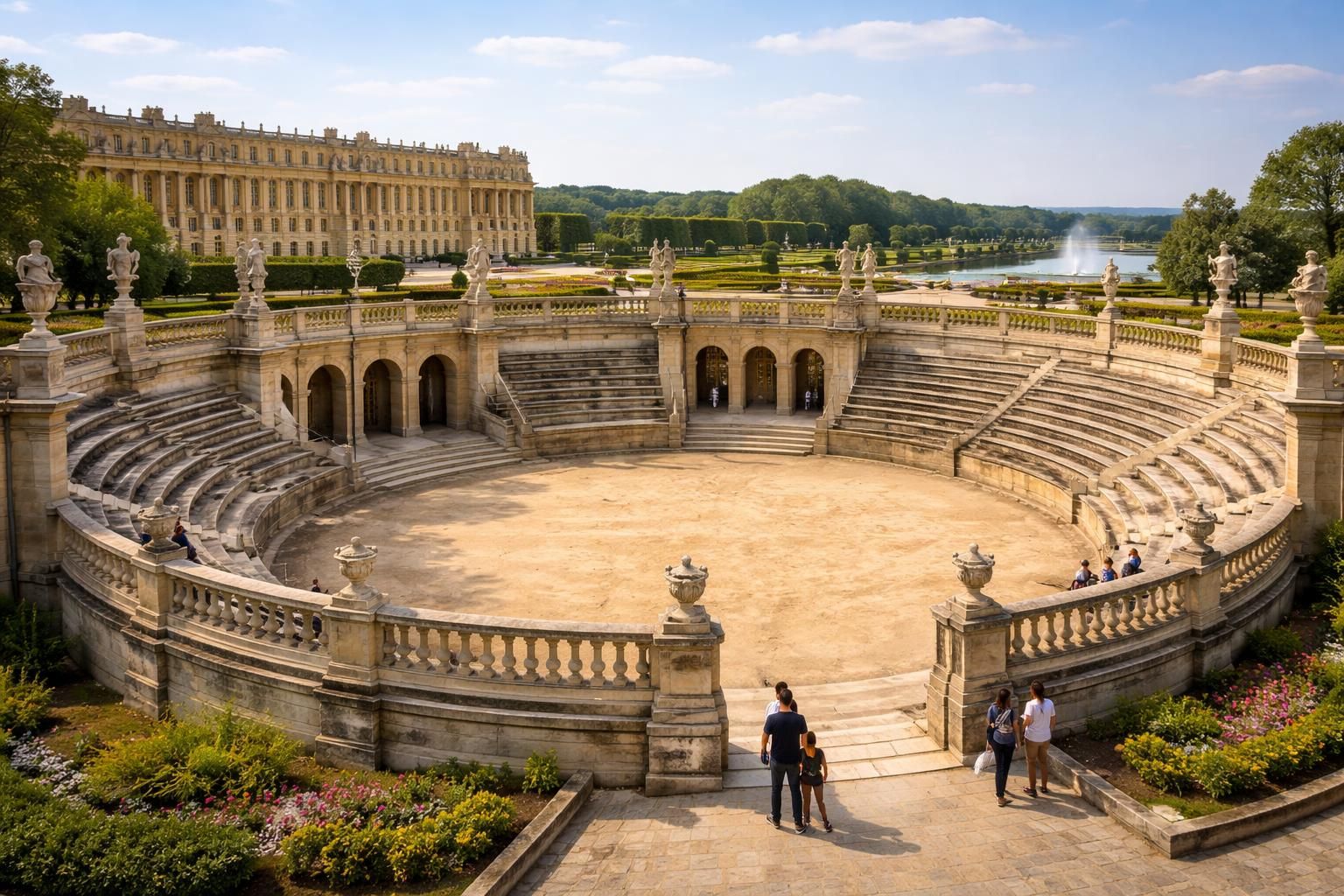 Découvrez l&rsquo;histoire fascinante de l&rsquo;Arena à Versailles