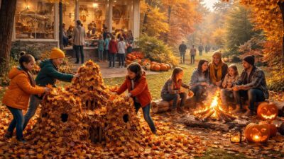 découvrez des idées d'activités originales et amusantes à faire pendant les vacances scolaires de la toussaint pour petits et grands.