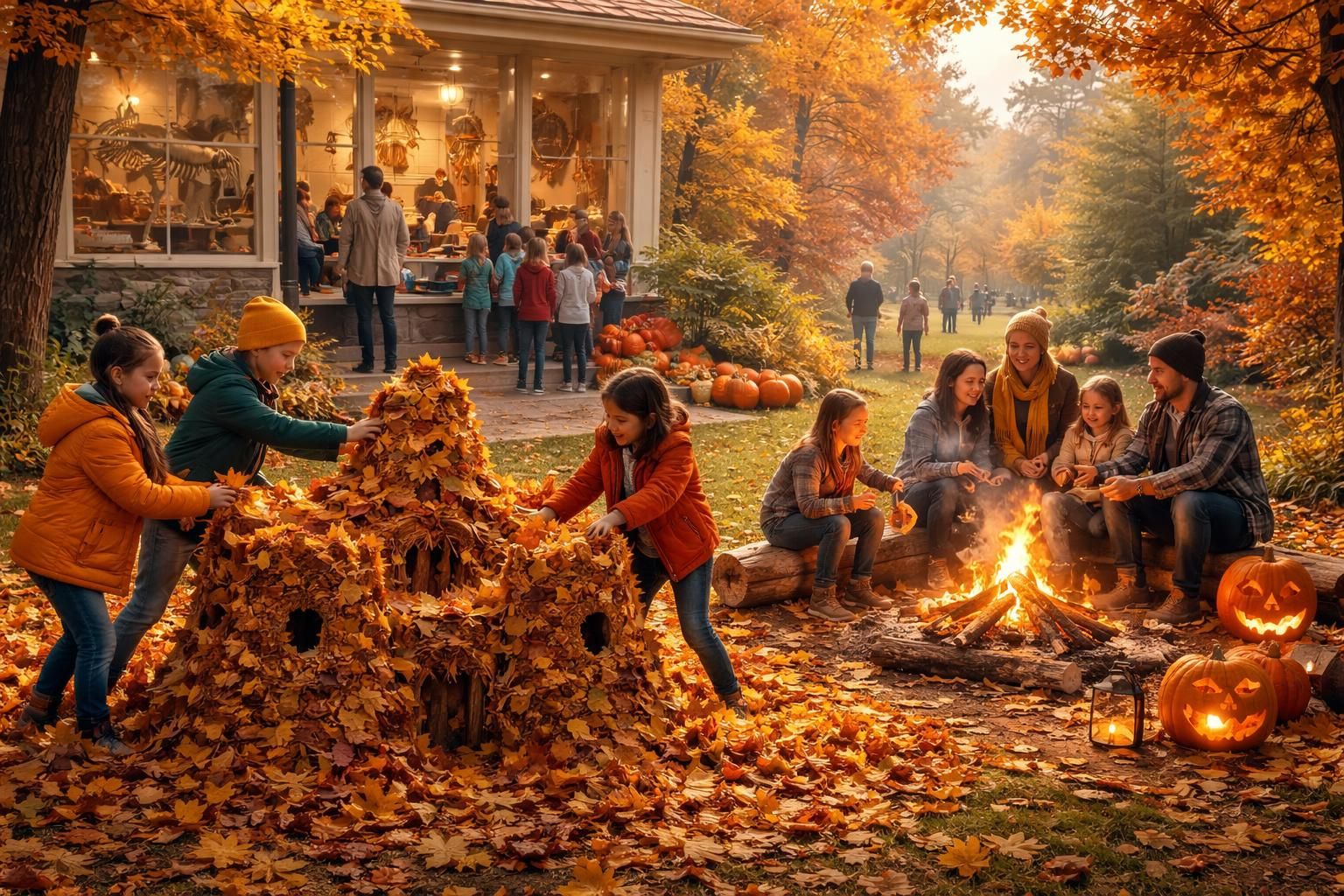Idées d&rsquo;activités à faire pendant les vacances scolaires de la Toussaint