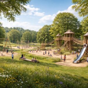 découvrez la plaine de jeux mortemart, un espace de divertissement en pleine nature idéal pour les familles et les enfants, offrant des activités ludiques au cœur d'un cadre naturel préservé.