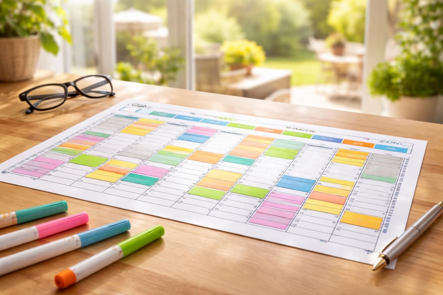 Le calendrier vacances scolaires de en zone C : un outil incontournable pour les parents