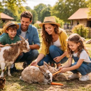 découvrez les bienfaits des visites à la ferme pédagogique à ezanville pour les familles : moments de partage, découverte de la nature et apprentissage ludique pour petits et grands.