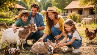découvrez les bienfaits des visites à la ferme pédagogique à ezanville pour les familles : moments de partage, découverte de la nature et apprentissage ludique pour petits et grands.