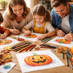 découvrez des dessins de citrouilles à imprimer, une activité ludique et créative idéale pour toute la famille à partager et apprécier ensemble.