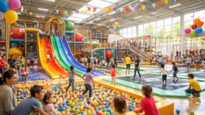 découvrez les événements incontournables du parc de jeux couvert à vénissieux pour toute la famille. amusez-vous et participez à des activités ludiques et festives toute l'année !