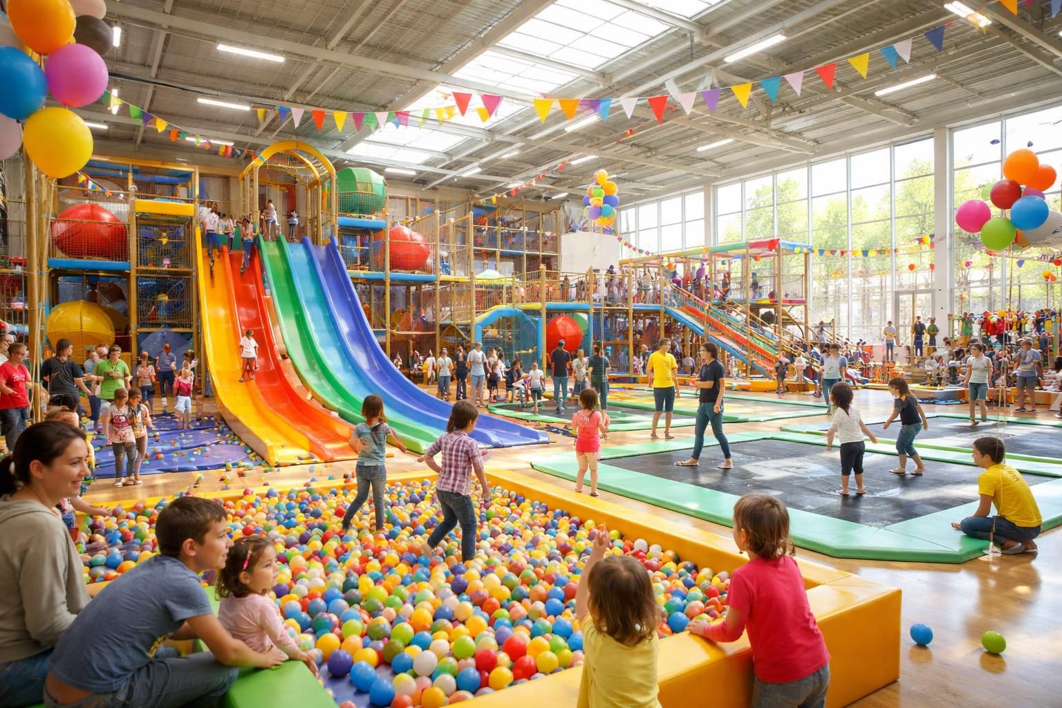 Les événements à ne pas manquer dans le parc de jeux couvert à Vénissieux