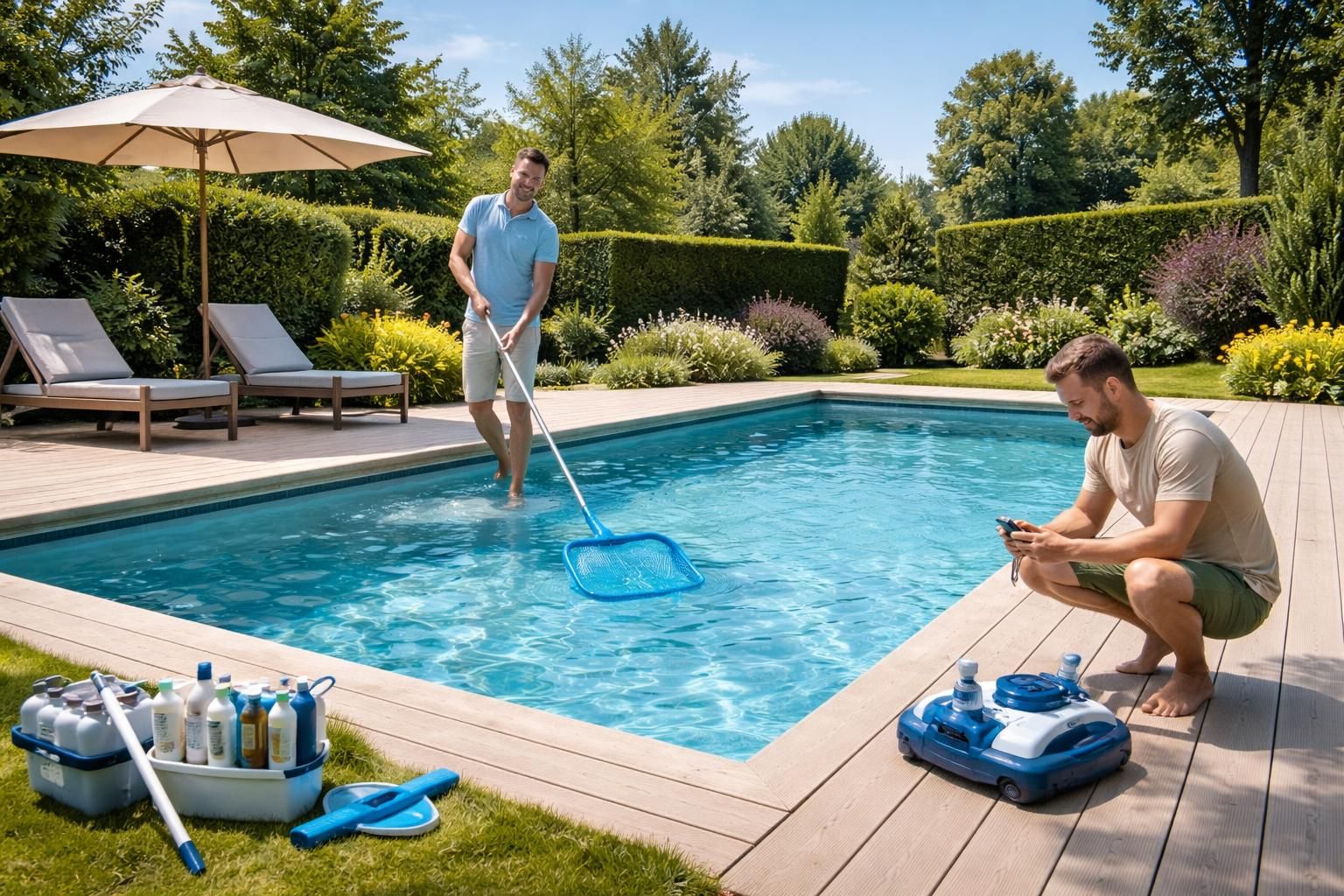 Les meilleures astuces pour entretenir une piscine à Izegem