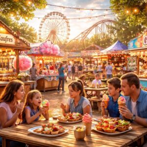découvrez les meilleures attractions gourmandes des parcs d'attractions à orléans pour un voyage savoureux alliant plaisir et aventure en famille ou entre amis.