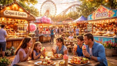 découvrez les meilleures attractions gourmandes des parcs d'attractions à orléans pour un voyage savoureux alliant plaisir et aventure en famille ou entre amis.