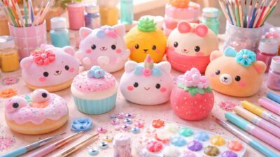 découvrez les meilleures façons de personnaliser vos squishies kawaii pour leur donner une touche unique et adorable. astuces faciles et créatives pour tous les âges !