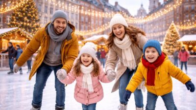 découvrez les meilleures patinoires à lille pour des moments de plaisir en famille. glissez, riez et profitez d'activités adaptées à tous les âges dans un cadre convivial.