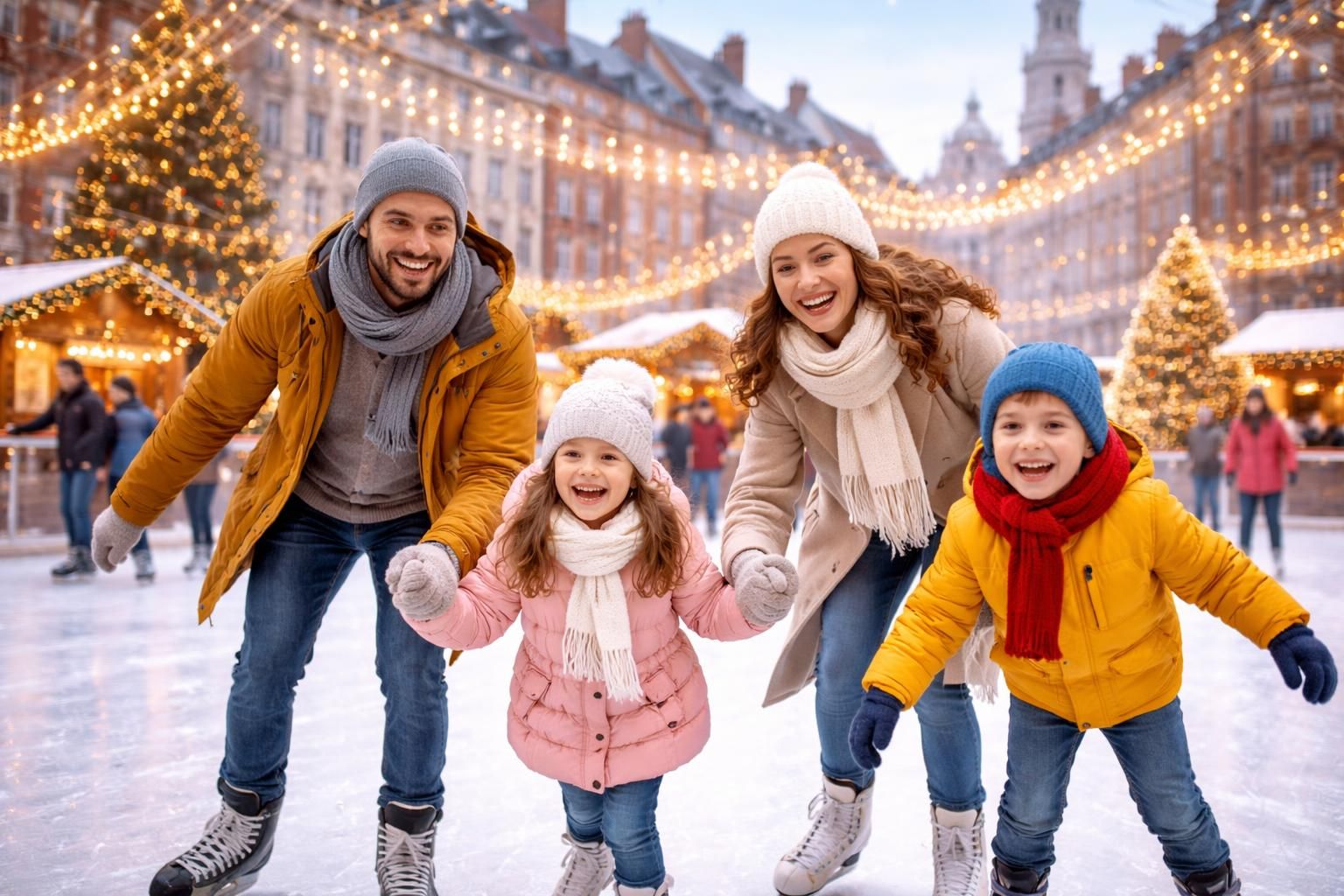 Les meilleures patinoires à Lille pour s&rsquo;amuser en famille
